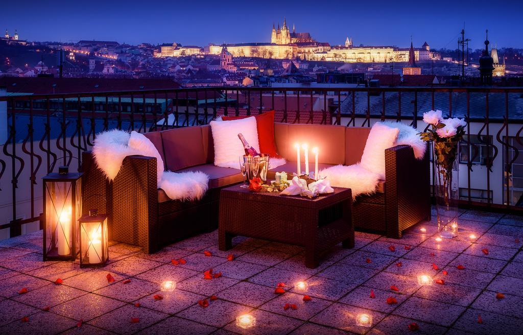 Апартаменты A/C + Terrace Breakfast At Tiffany'S Прага Экстерьер фото