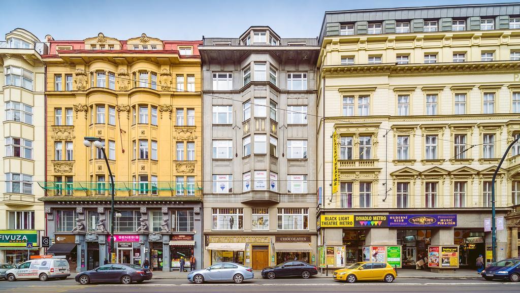 Апартаменты A/C + Terrace Breakfast At Tiffany'S Прага Экстерьер фото